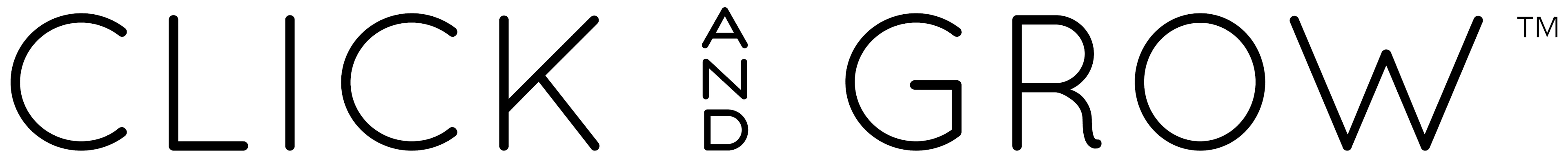 Click and Grow logo