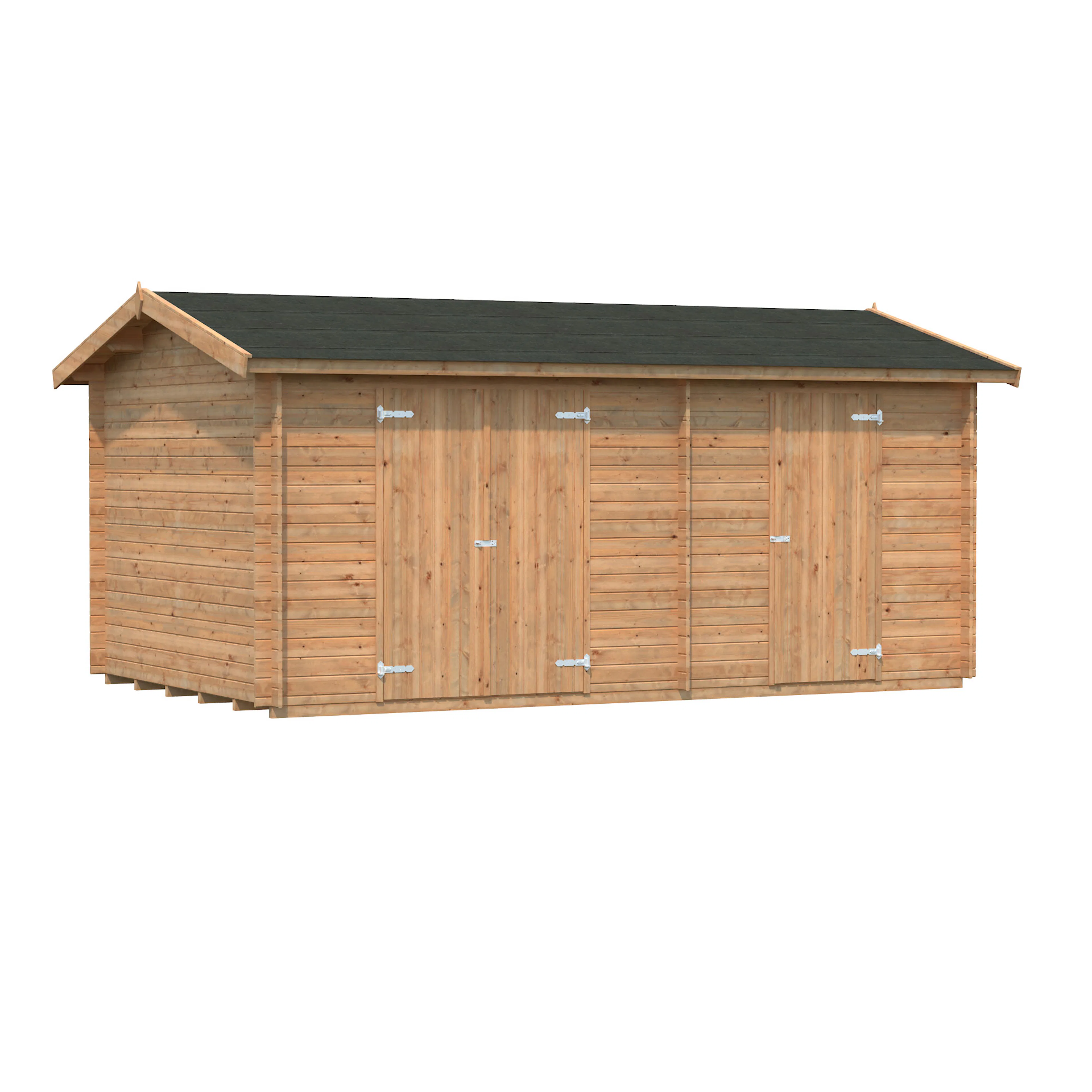 Jari 14,5 m2 Brun dippad