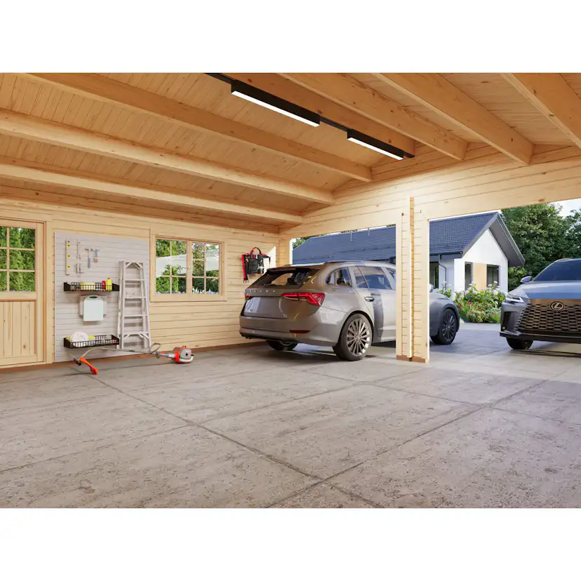 Roger 28,4 m2 kit Impregnerad transparent