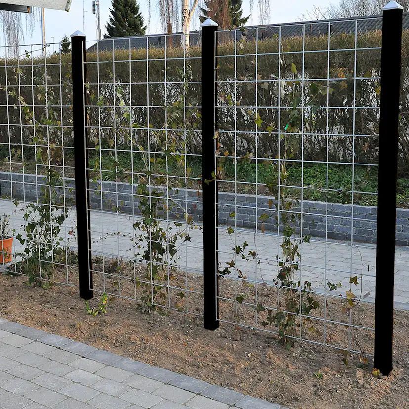 Spalje Hortus 900x1500 mm Galvaniserad 3 paneler