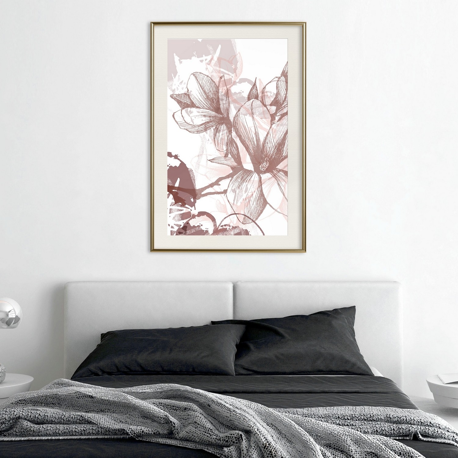 Poster Artgeist Affisch Magnolias World