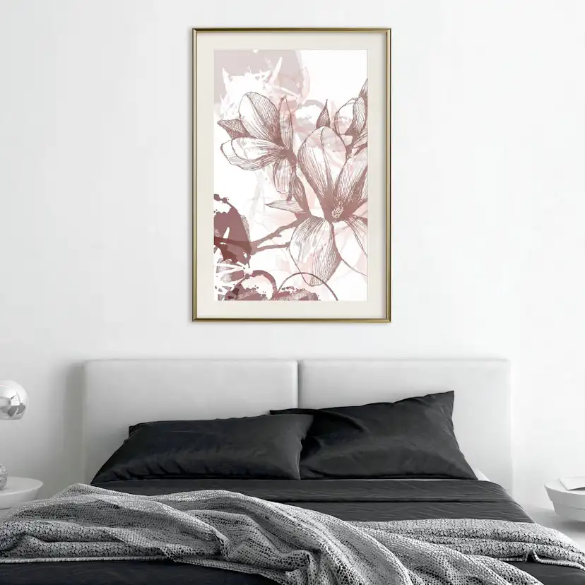 Poster Artgeist Affisch Magnolias World