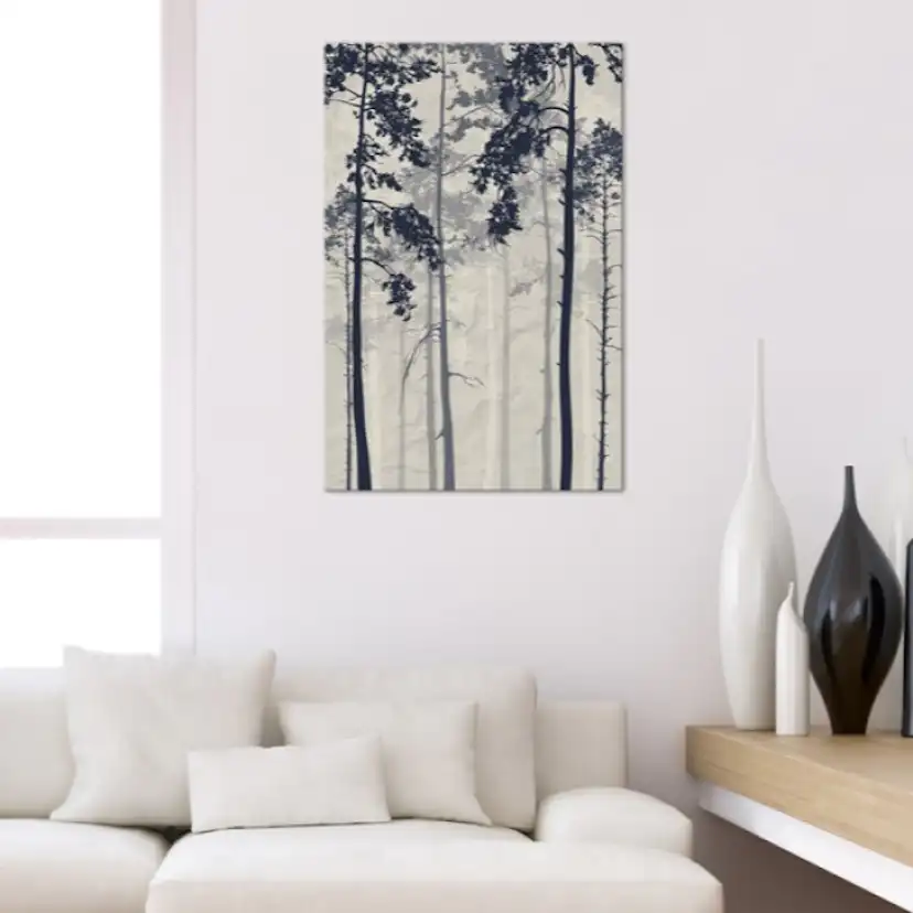 Tavla Arkiio Forest In Fog