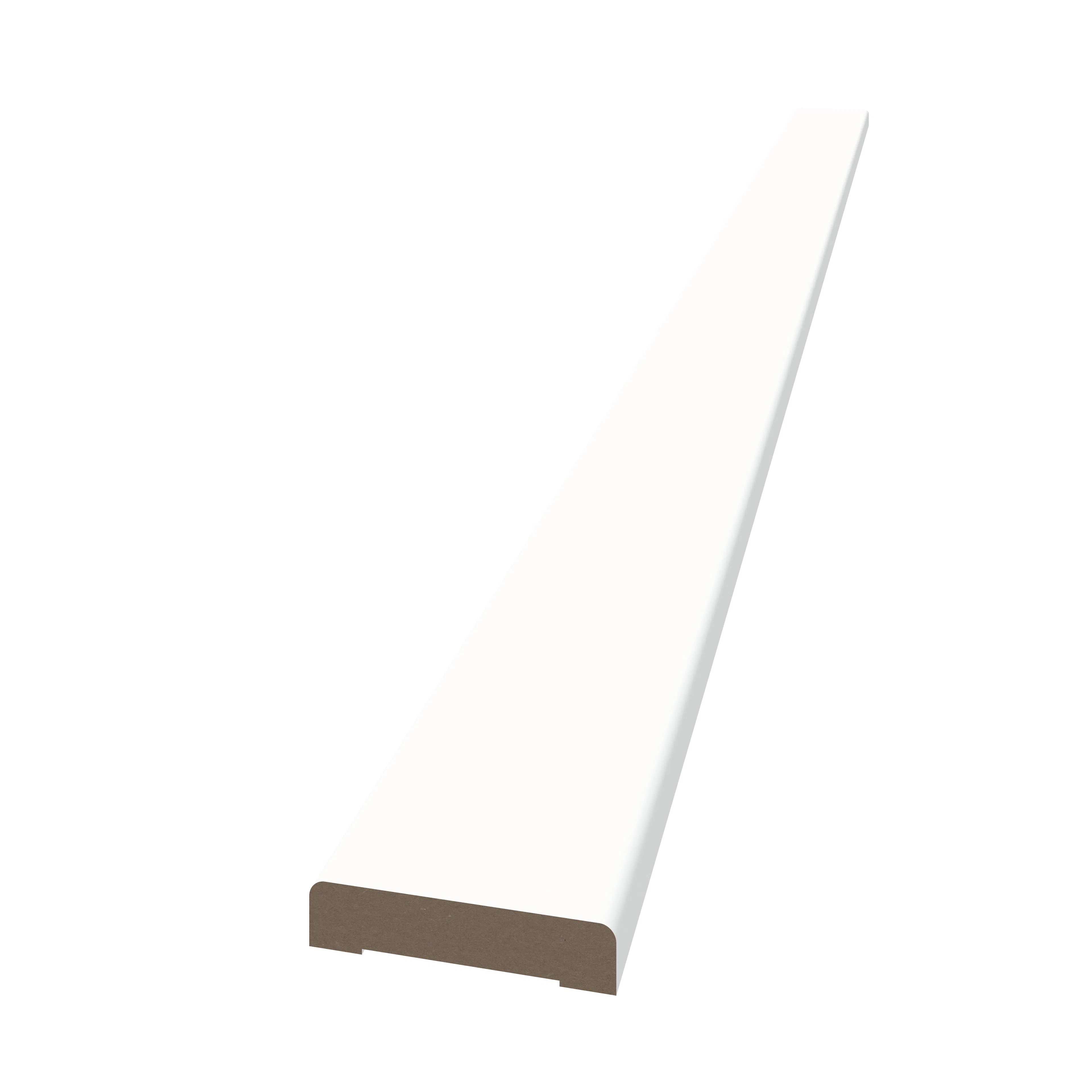MDF 12x56x2200 Regina Foder Modern Vit S 0502-Y Vit