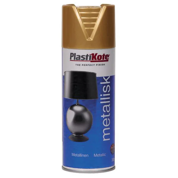 Sprayfärg Plasti-kote Metallic Grafit 400 ml