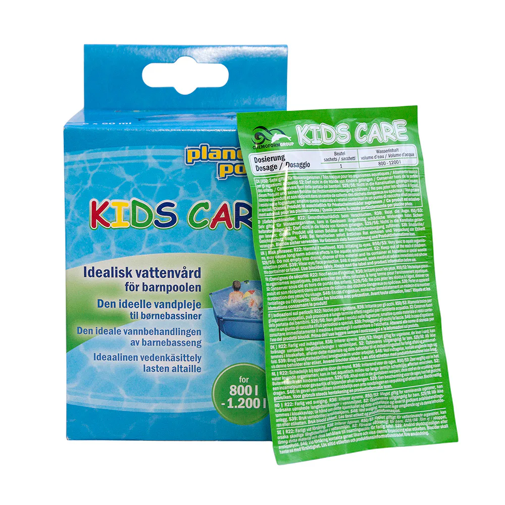 Poolkemi Planet Pool Kids Care