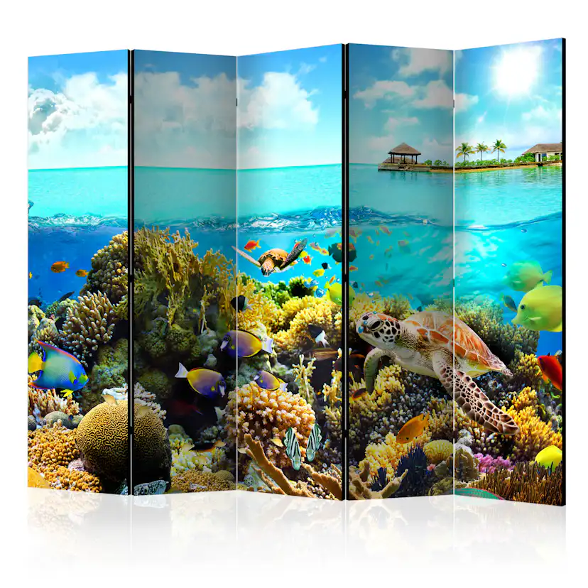 Rumsavdelare Arkiio Heavenly Maldive II 225x172 cm