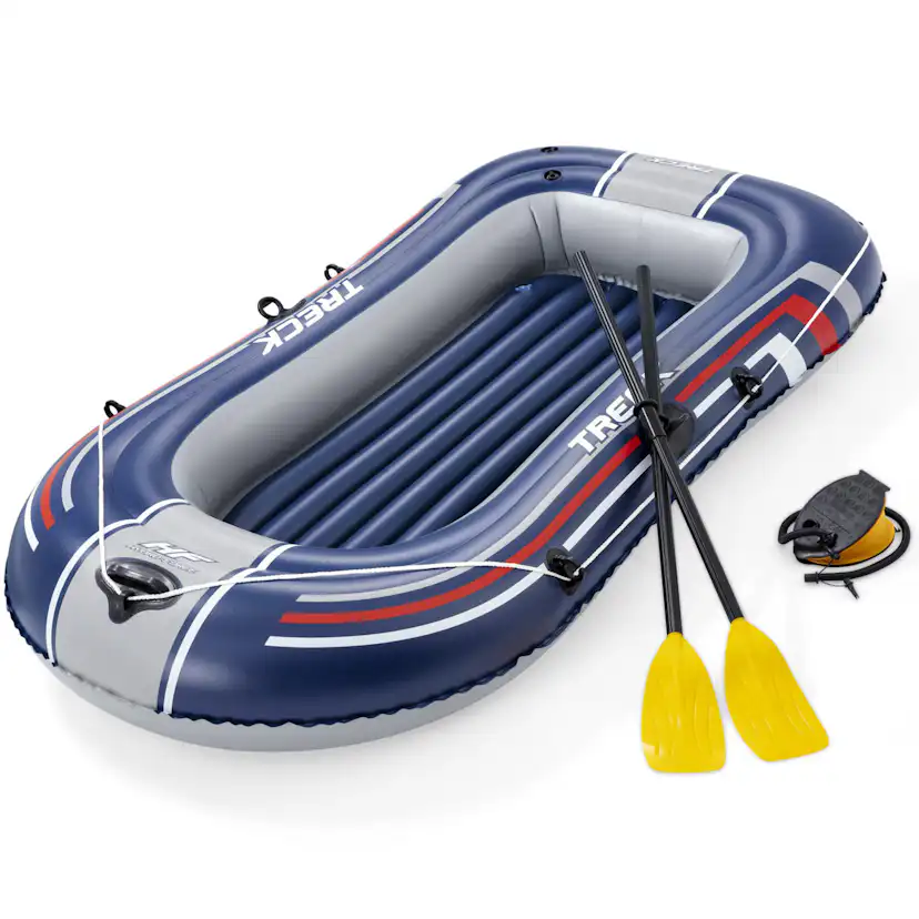 Gummibåt Bestway Hydro Force Treck X1 Set 228 x 121 cm