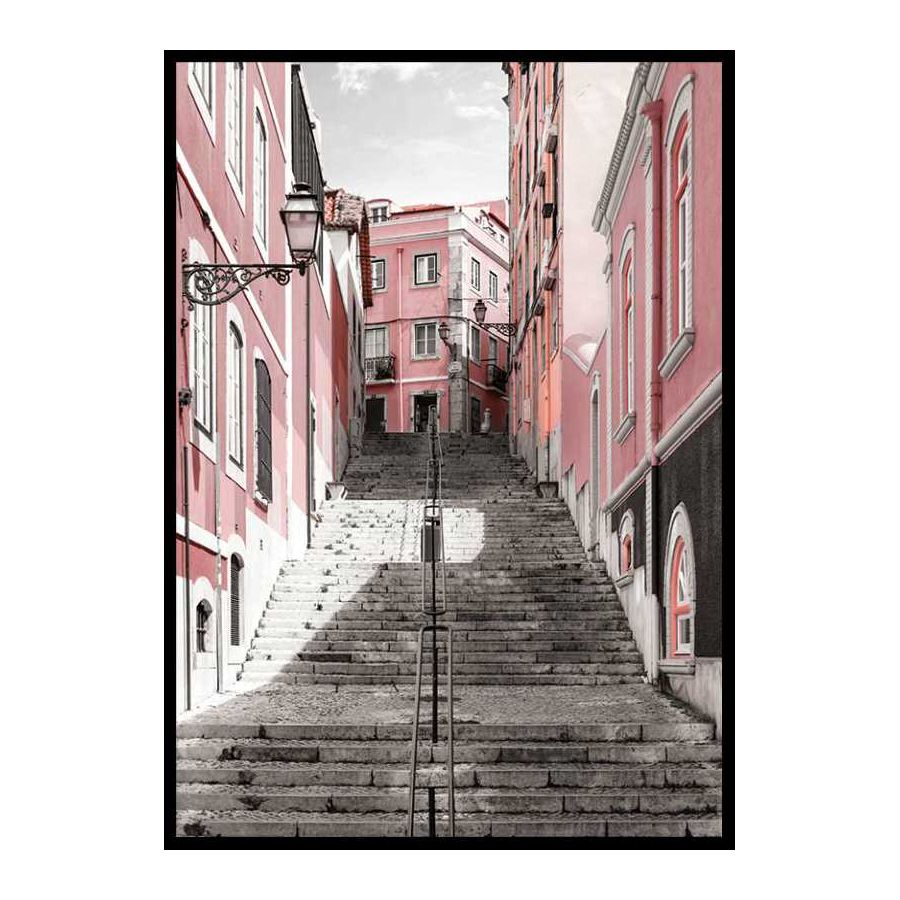 Poster Gallerix Lisbon Street