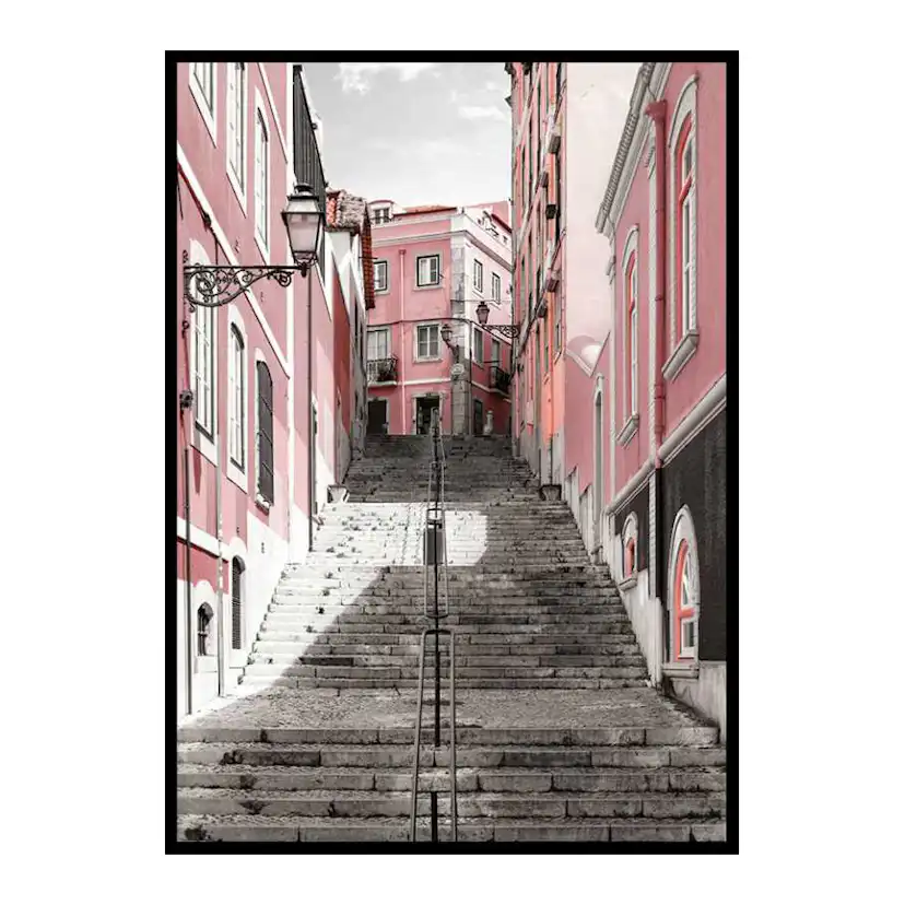 Poster Gallerix Lisbon Street