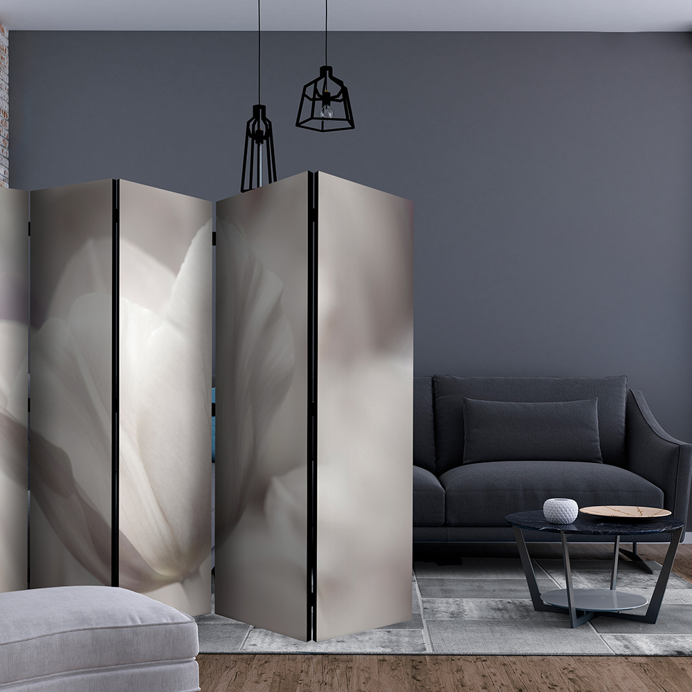 Rumsavdelare Arkiio Tulip Black And White Photo II 225x172 cm