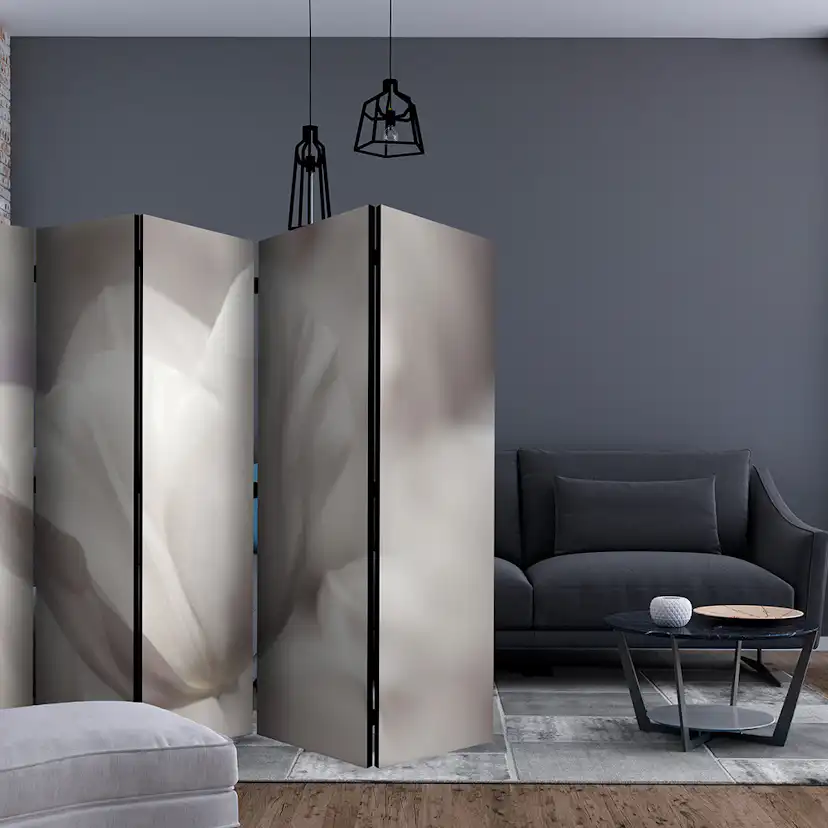 Rumsavdelare Arkiio Tulip Black And White Photo II 225x172 cm