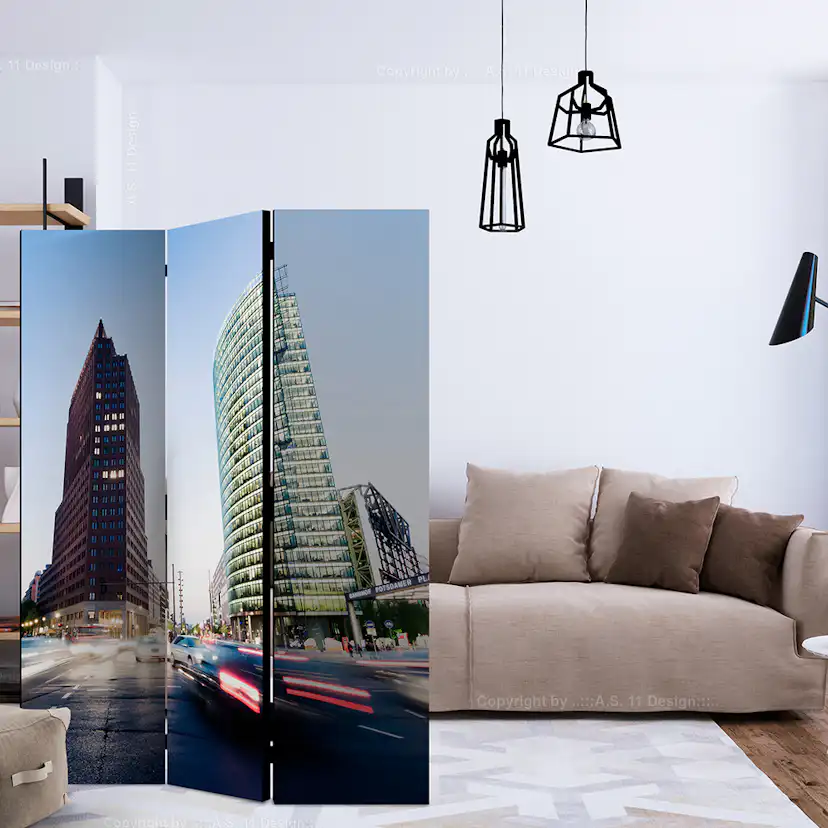 Rumsavdelare Arkiio Urban Pace 135x172 cm