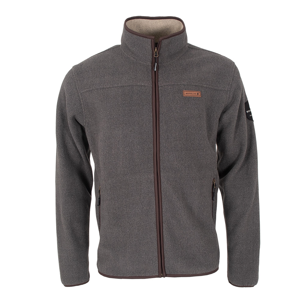 Fleecetröja Woodline Bolmen Grå Herr