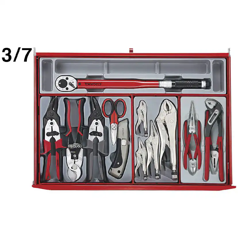 Verktygssats Teng Tools TCMM277SV