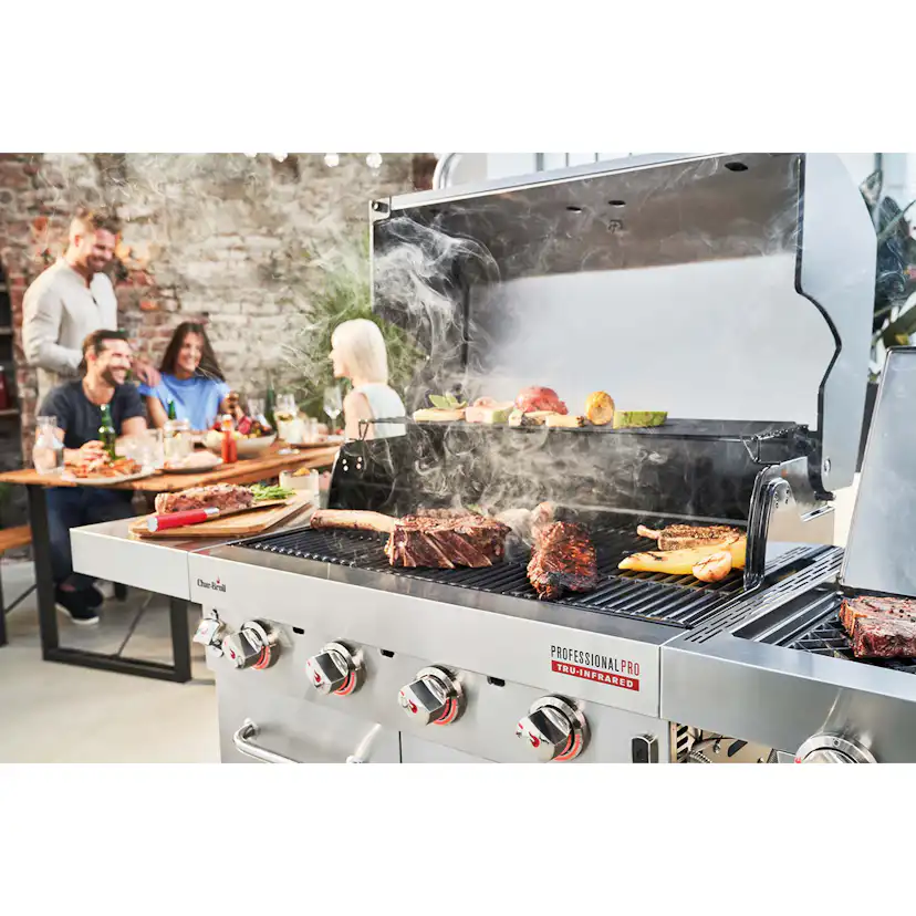 Gasolgrill Char-Broil Professional Pro S4