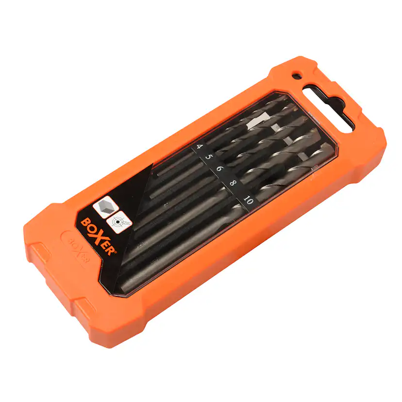 Borrsats Boxer 5-delar Betong