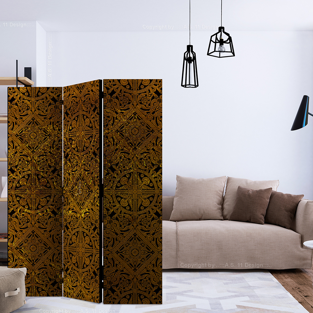 Rumsavdelare Skärmvägg Arkiio Celtic Treasure 135x172 cm