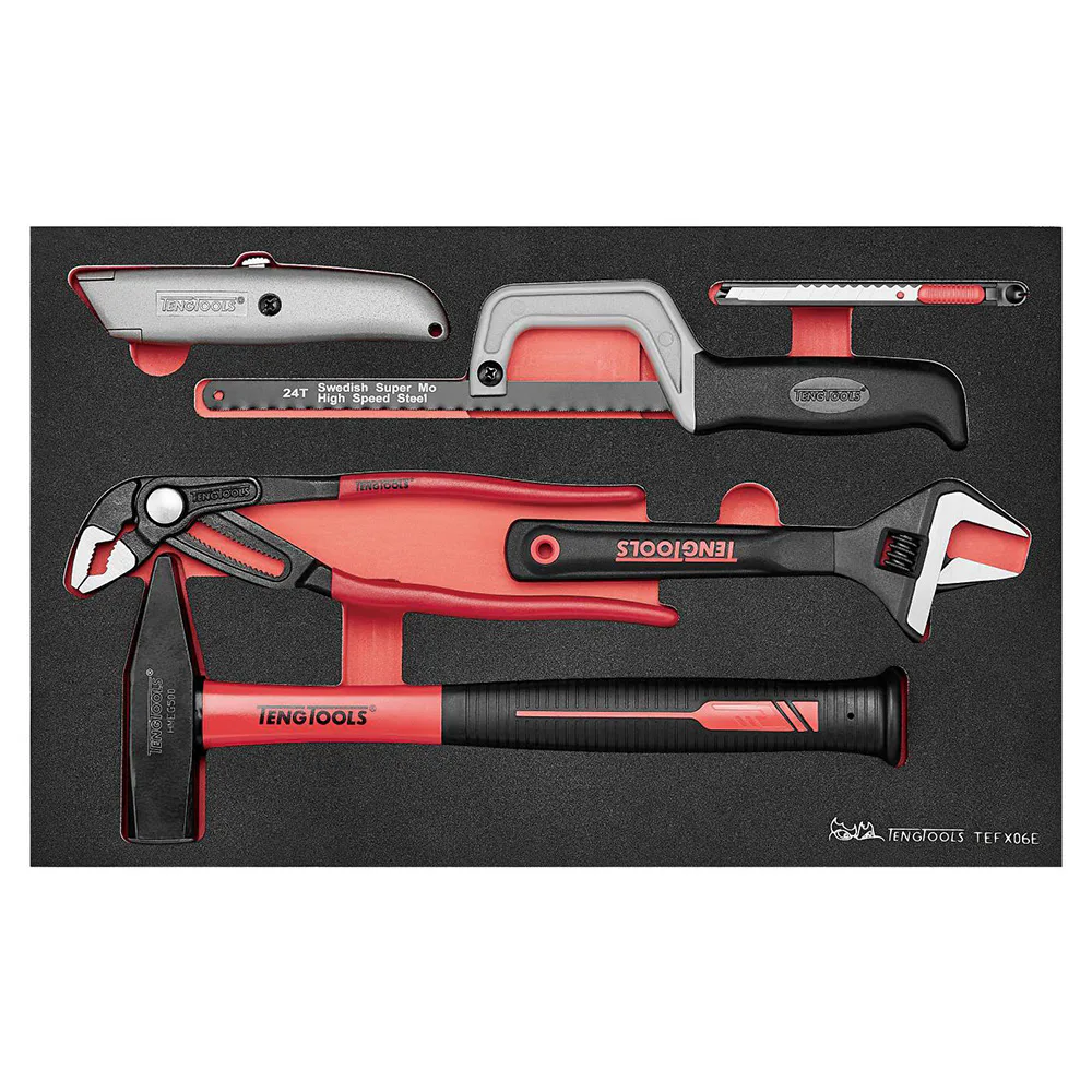 Verktygssats Teng Tools TEFX06E