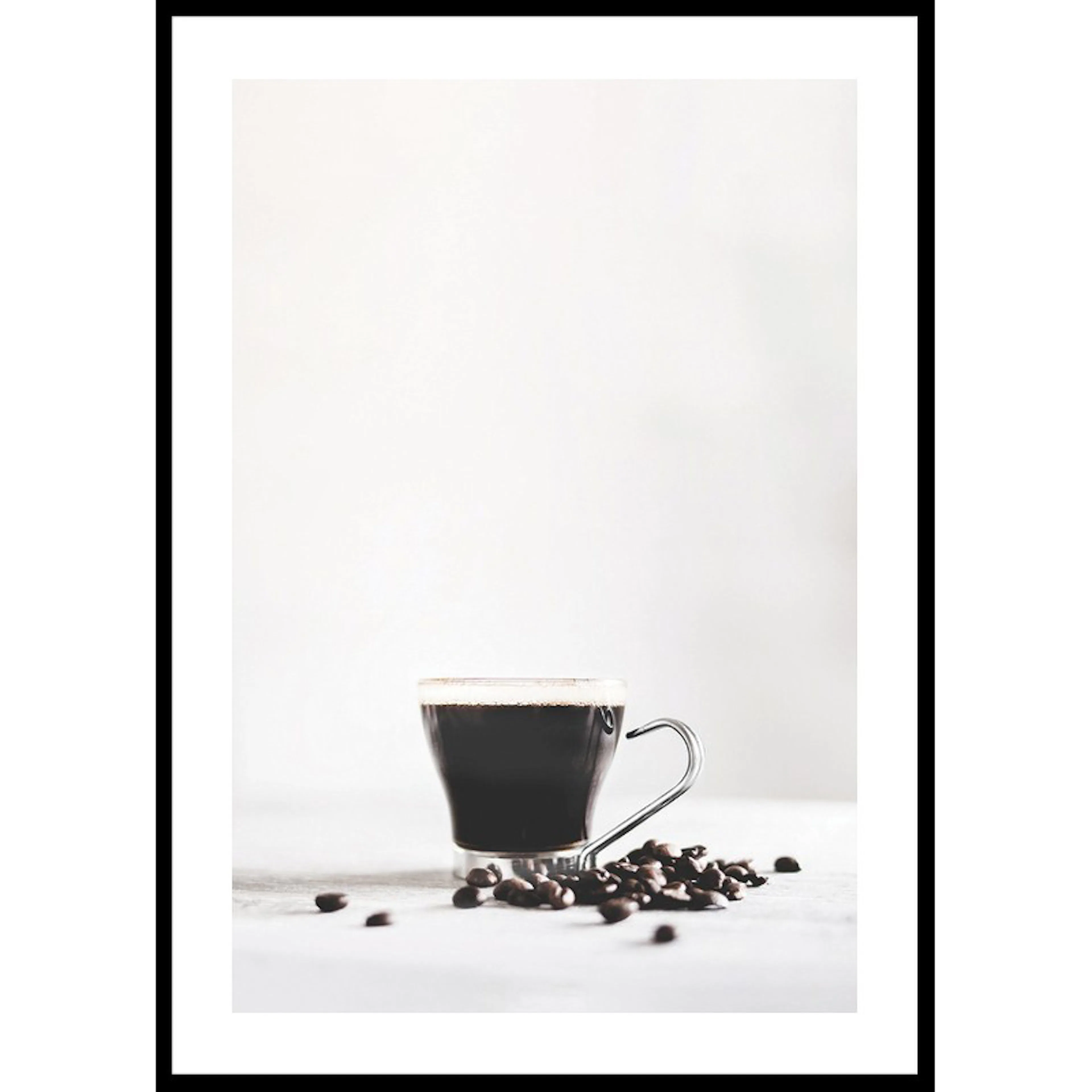 Poster Gallerix Coffee In Glass