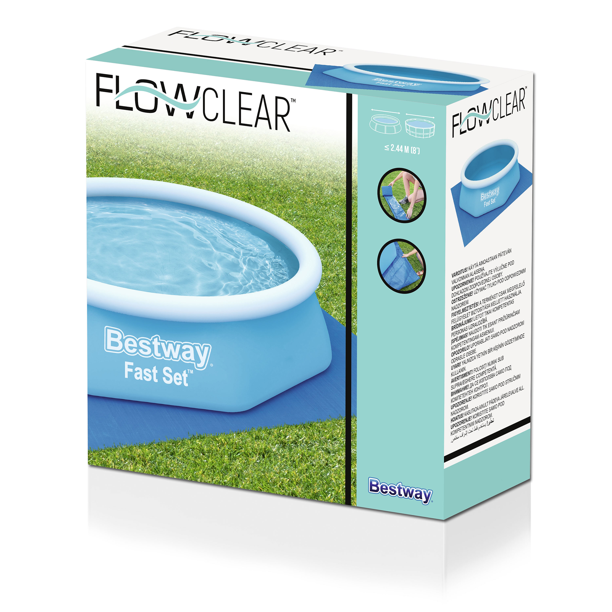 Markduk Bestway Flowclear För Pool