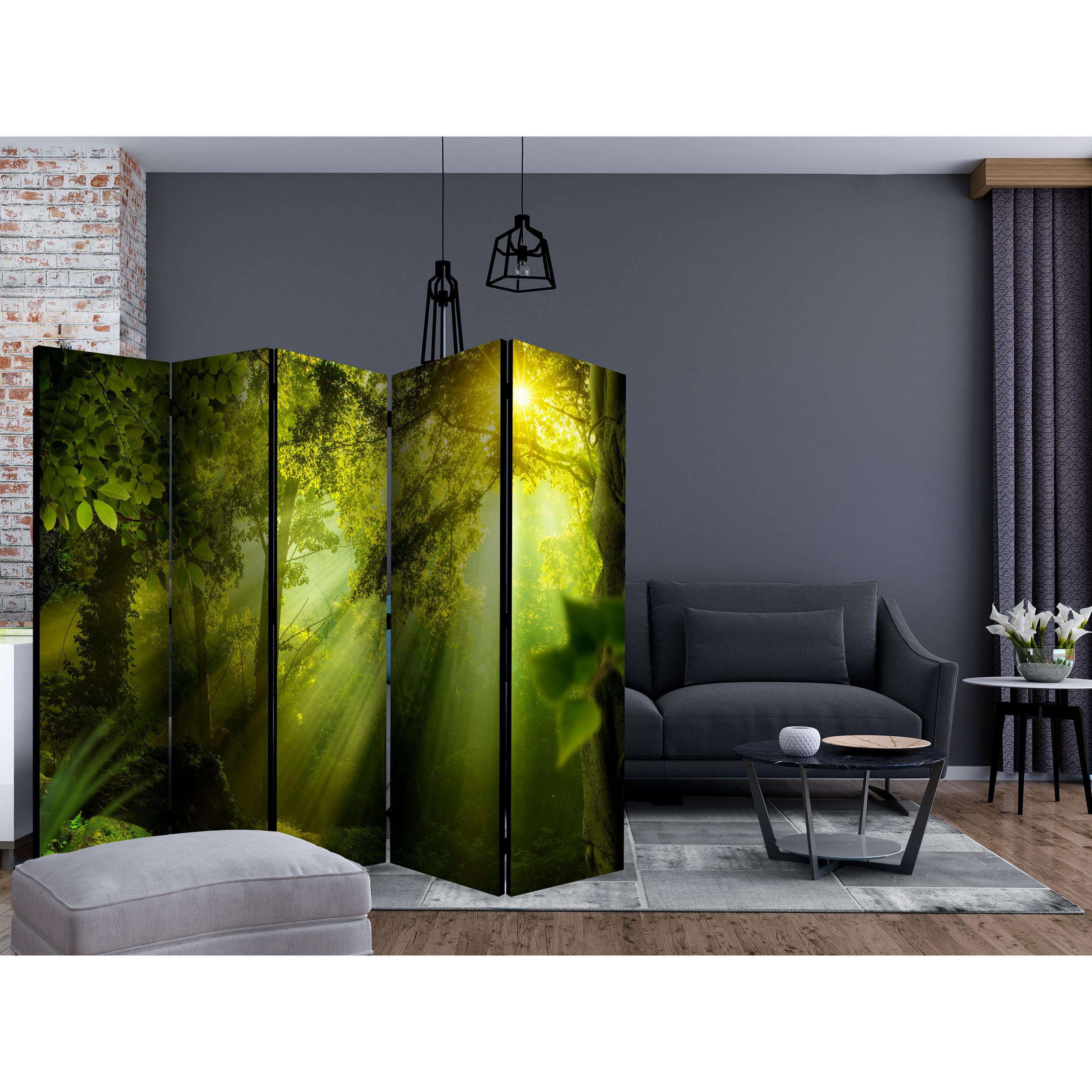 Rumsavdelare Arkiio In a Secret Forest II II 225x172 cm