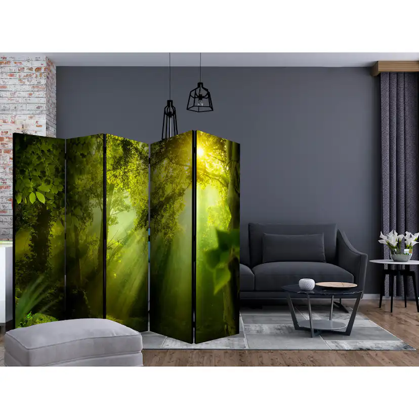 Rumsavdelare Arkiio In a Secret Forest II II 225x172 cm