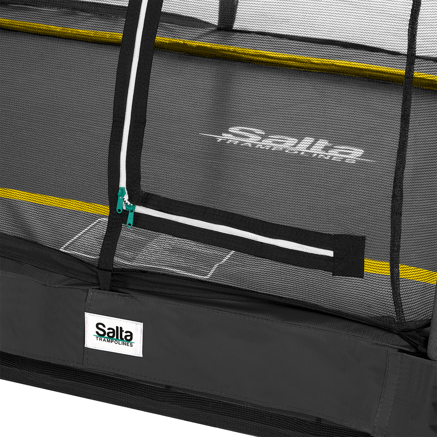 SALTA Trampoline Comfort Edition Inground 214x305 cm, black 305 cm