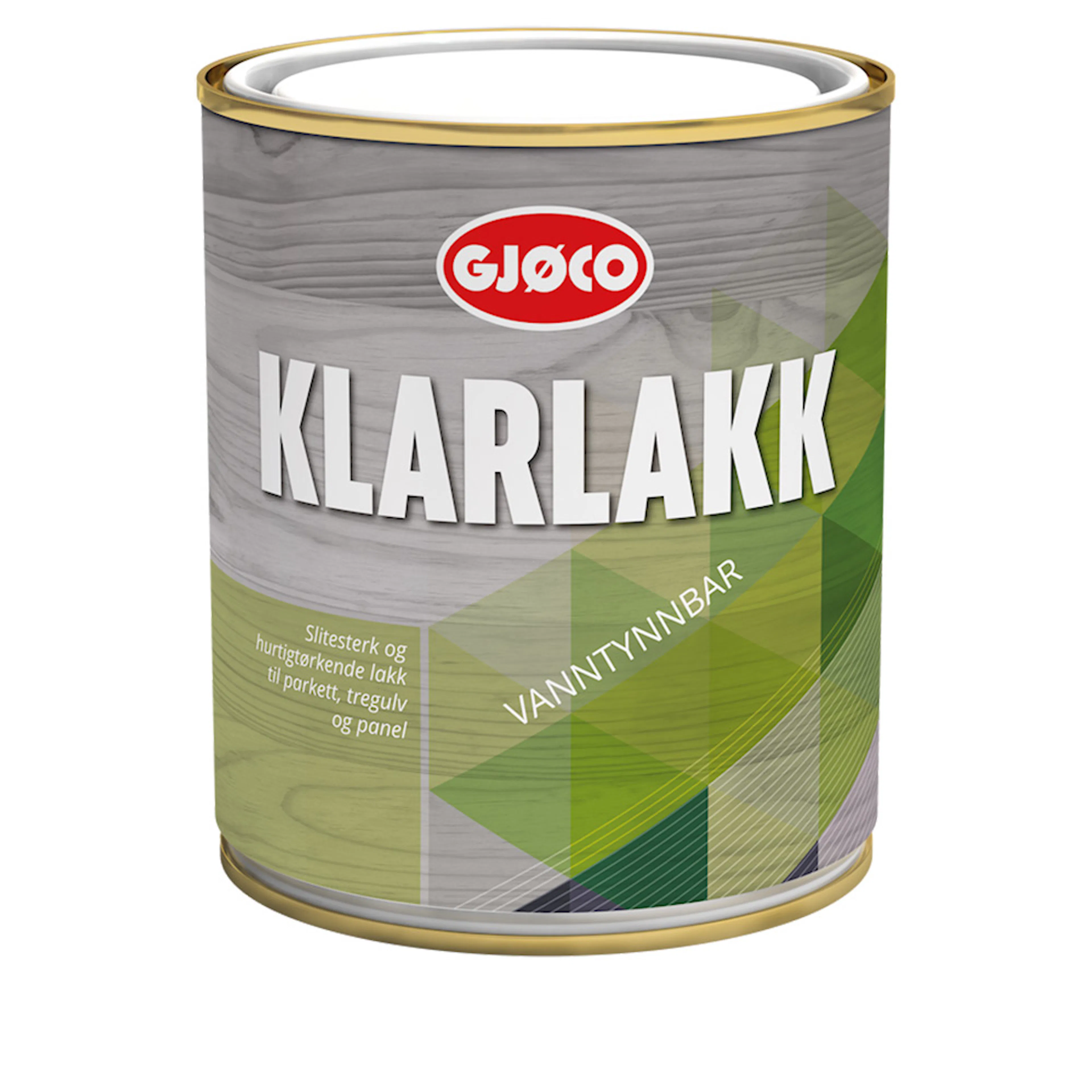 Gjøco Klarlakk 15 Vanntynnbar Volym: 0,75 liter