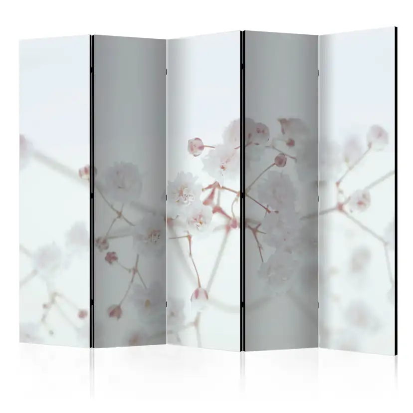 Rumsavdelare Arkiio White Flowers II 225x172 cm