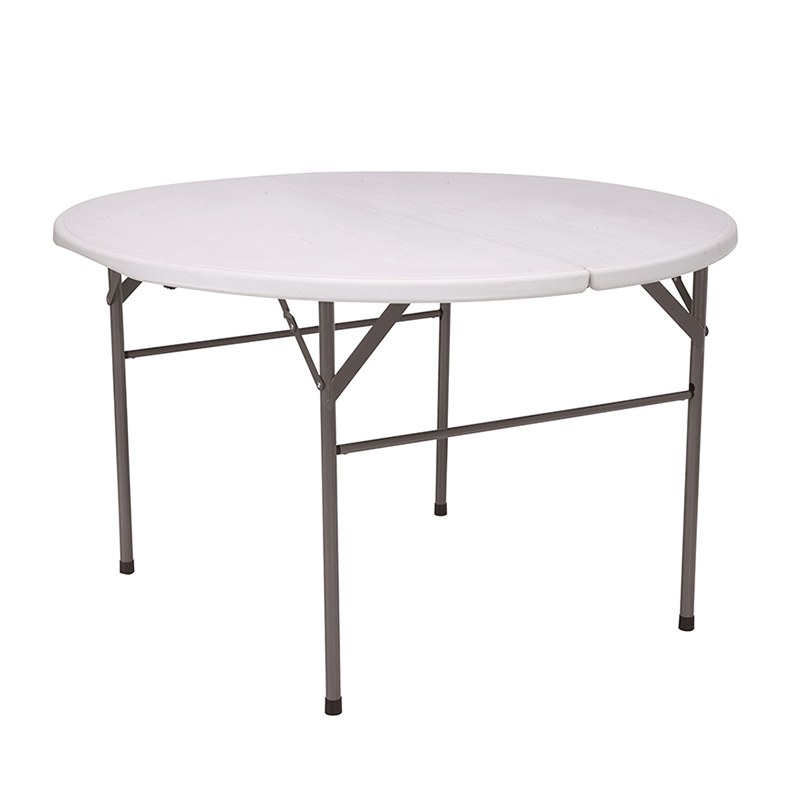 Bord Briv Hopfällbart Runt