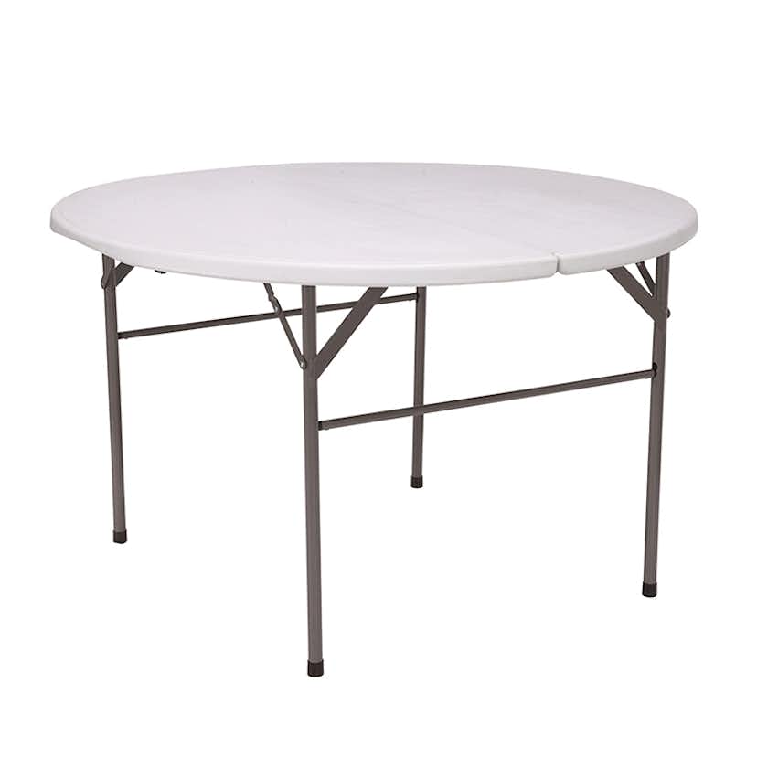 Bord Briv Hopfällbart Runt