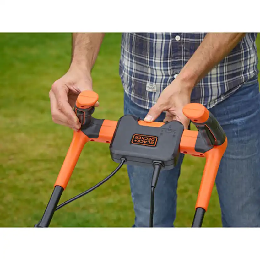 Gräsklippare Black & Decker BEMW461Bh 34Cm 1400W