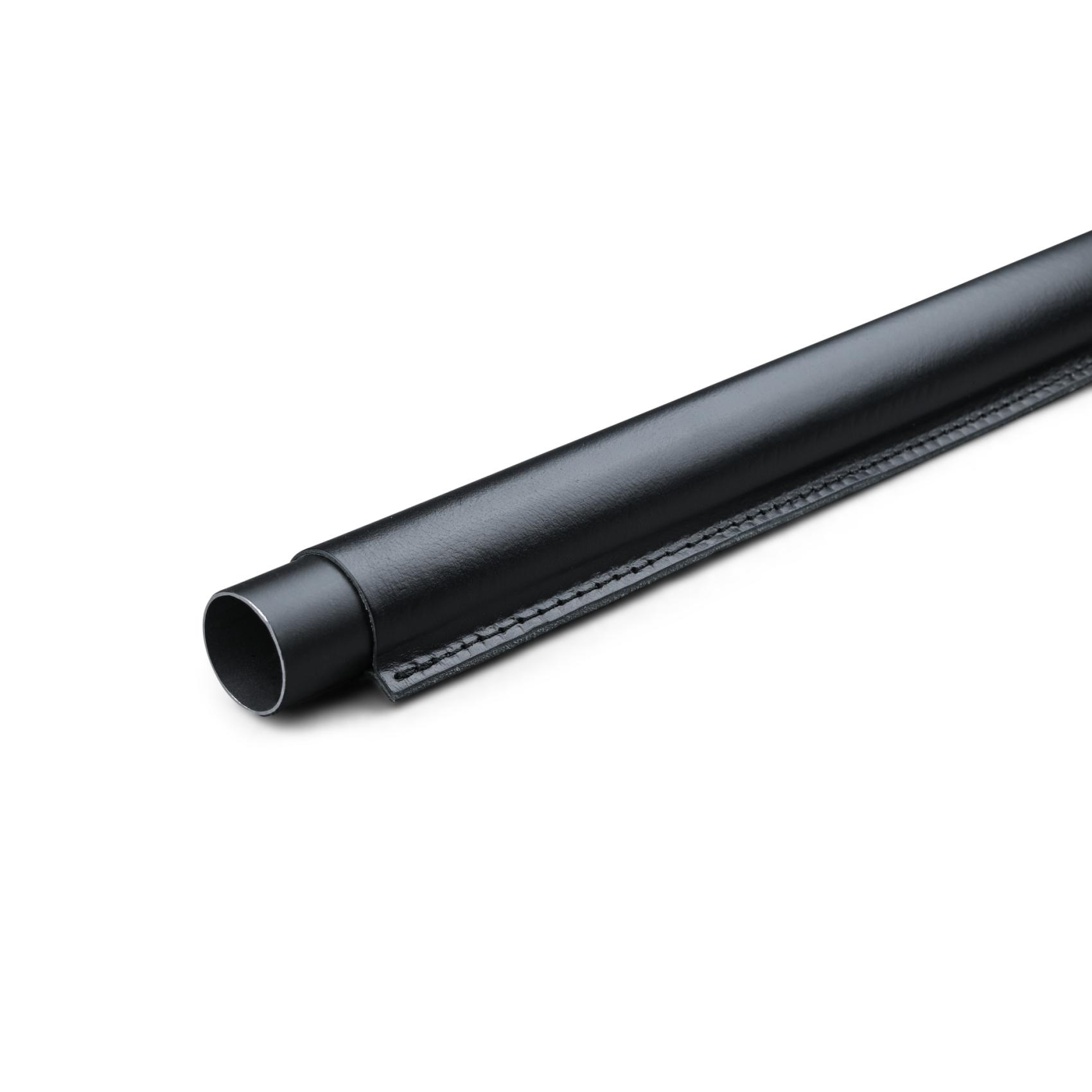 KLÄDSTÅNG 25/558 MM SVART LÄDER SÖM Svart, Bredd: 558 mm