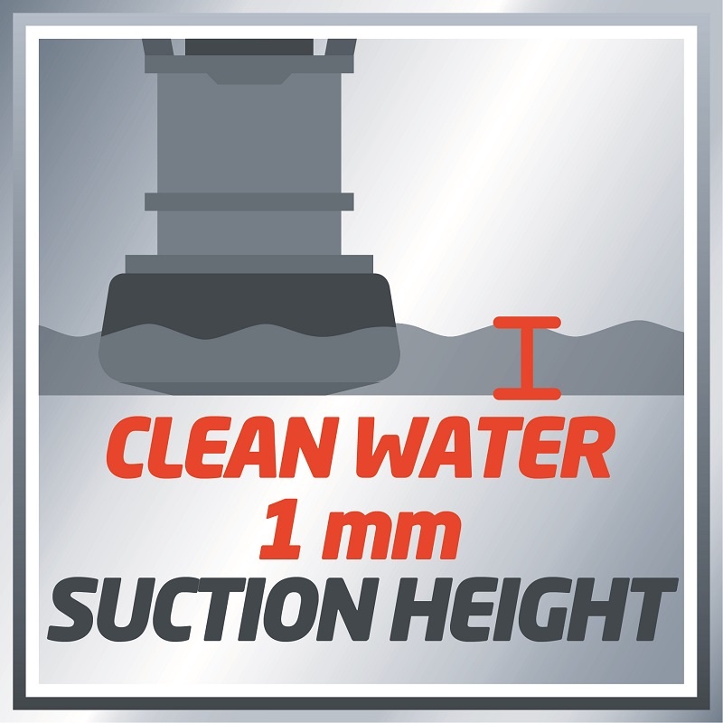 Dränkbar Smutsigt vattenpump Einhell GE-DP 5220 LL Eco