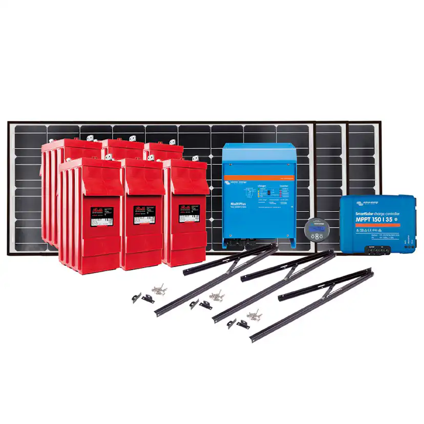 Solpanelspaket Sunwind 3000 Plus+ 24-230V