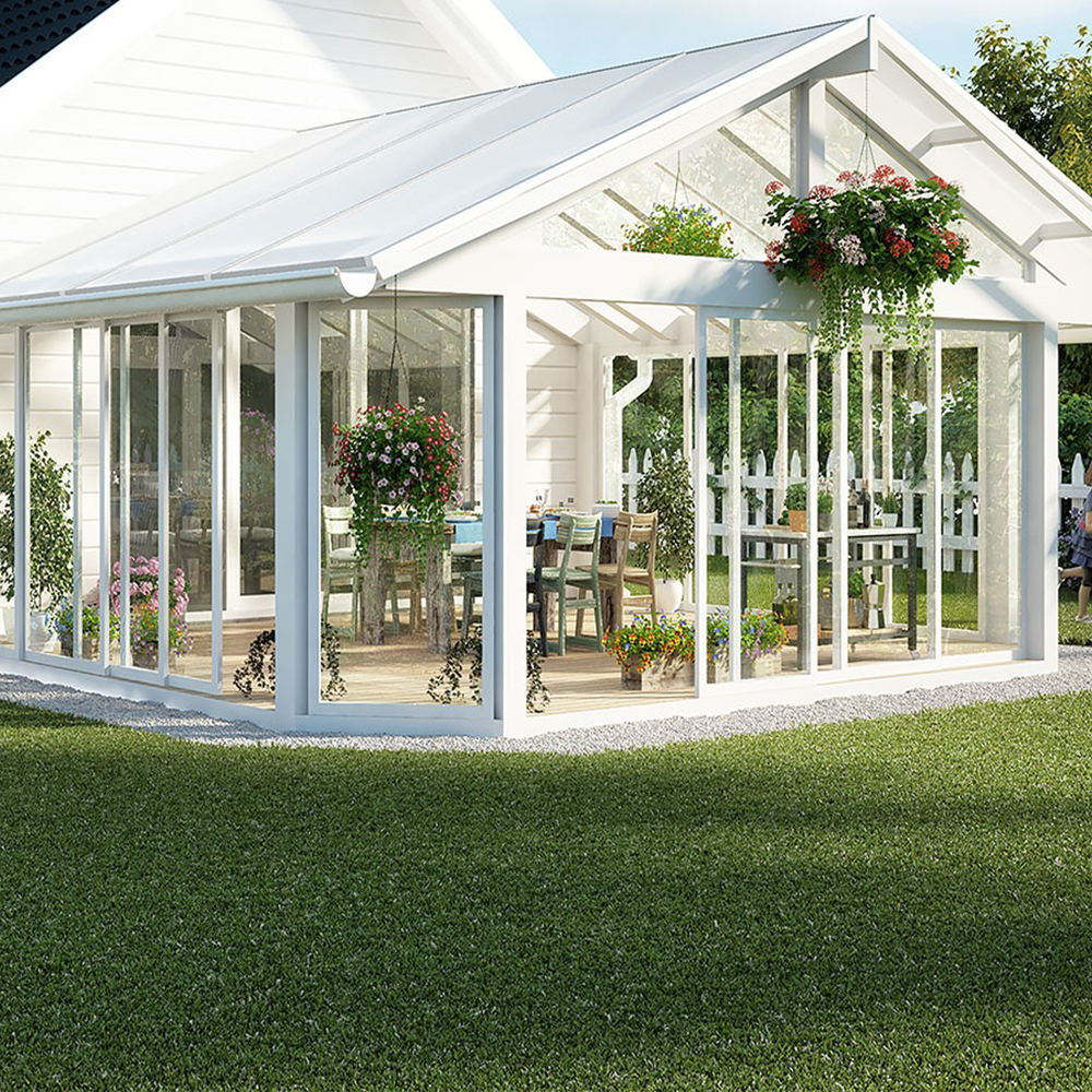 Kanalplast 55 mm Halle Isolux Opal Komplett Tak