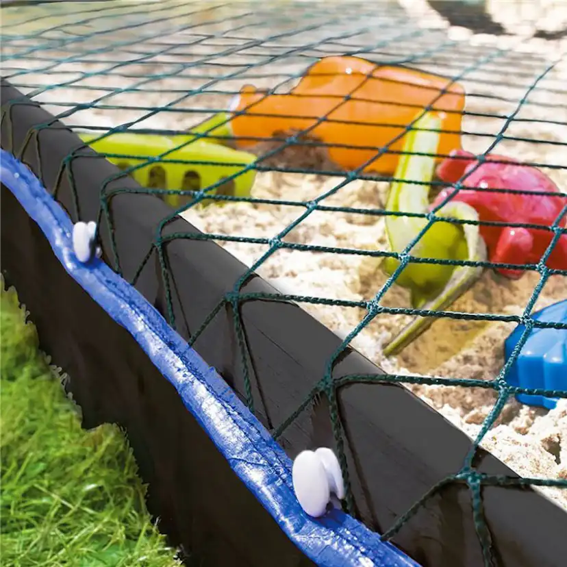 Sandlådetillbehör Jungle Gym Grönt Nät för Sandlåda