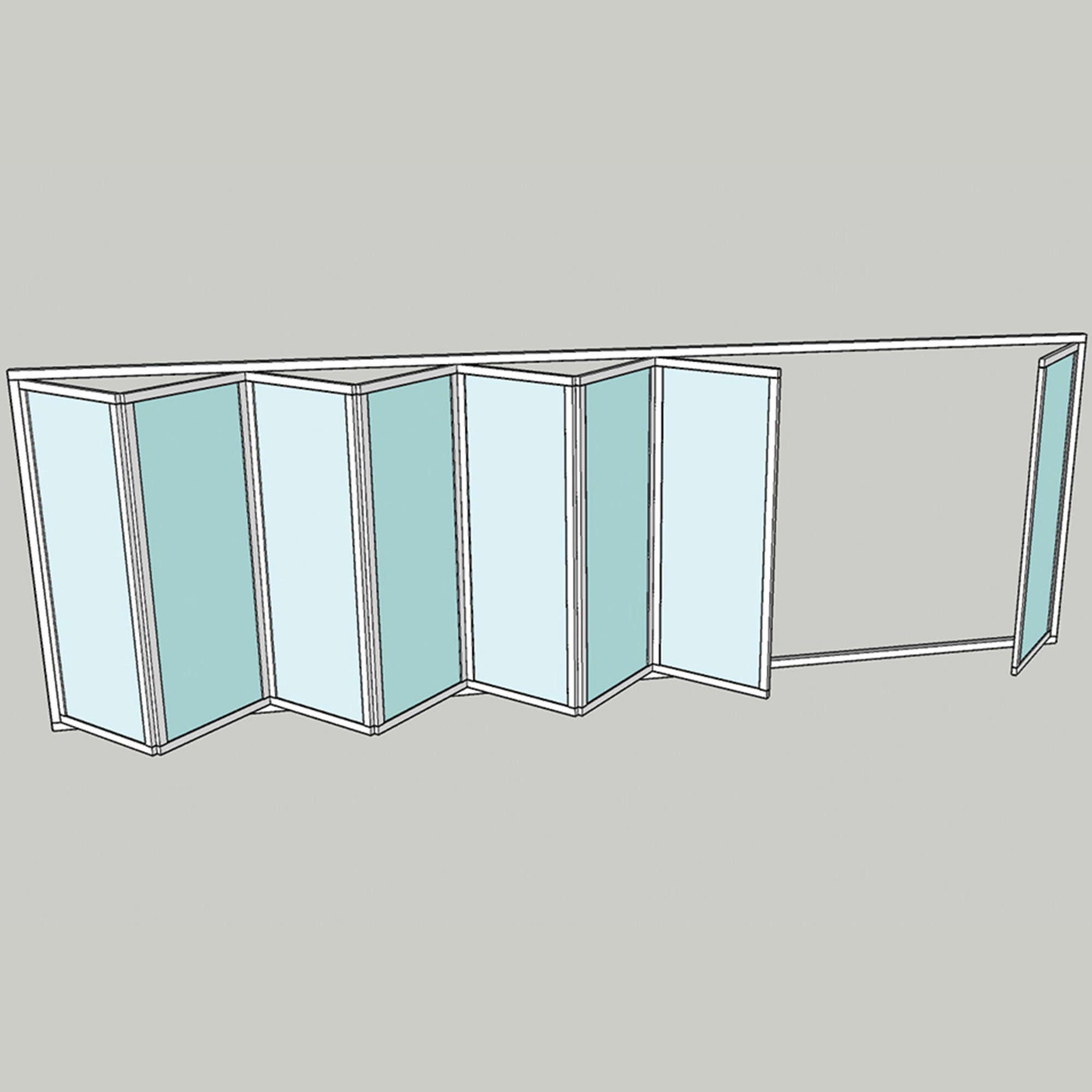 Vikparti Allvy Sunroom s30 8-Delad