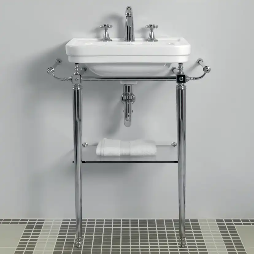 Tvättställ Chelsea 510 mm med 3 blandarhål Blandarhål: Ja, 3