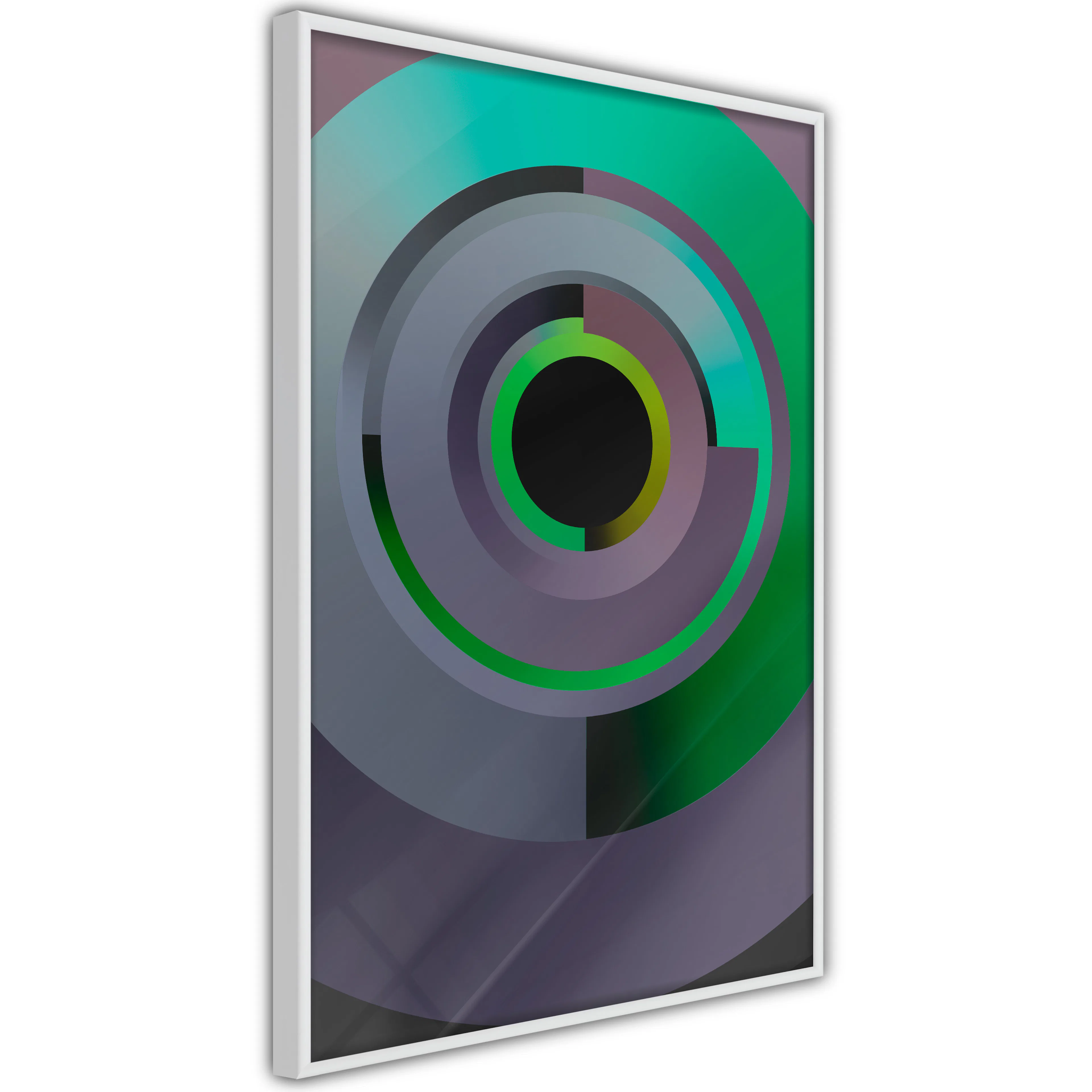 Poster Artgeist Affisch Efficient System