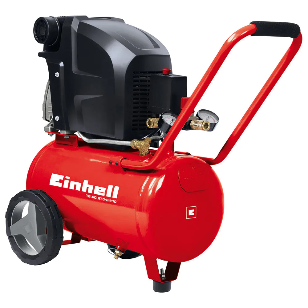 Kompressor Einhell TE-AC 270/24/10 24 liter Oljetank 10 bar