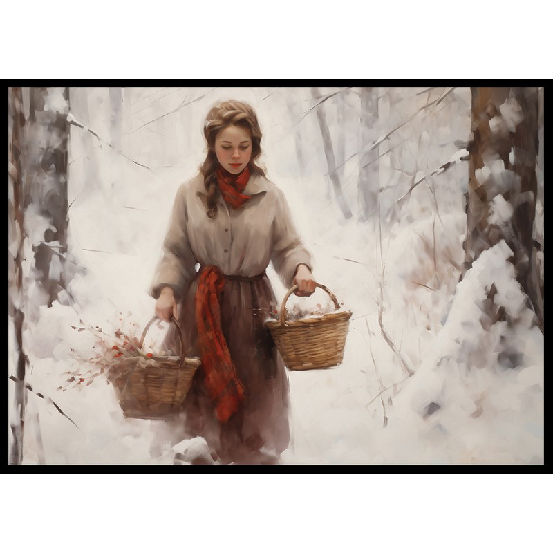 Poster Gallerix Winter Walk No3