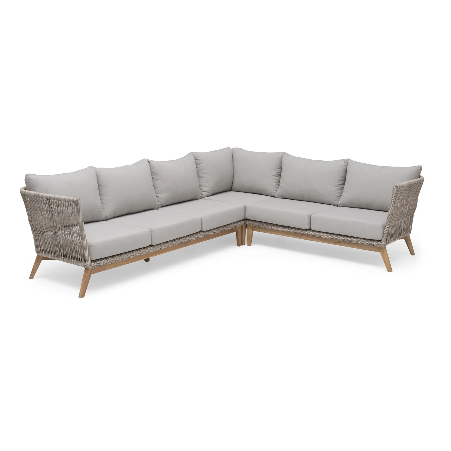 Hörnsoffa Hillerstorp Himmelsnäs Utomhus Beige