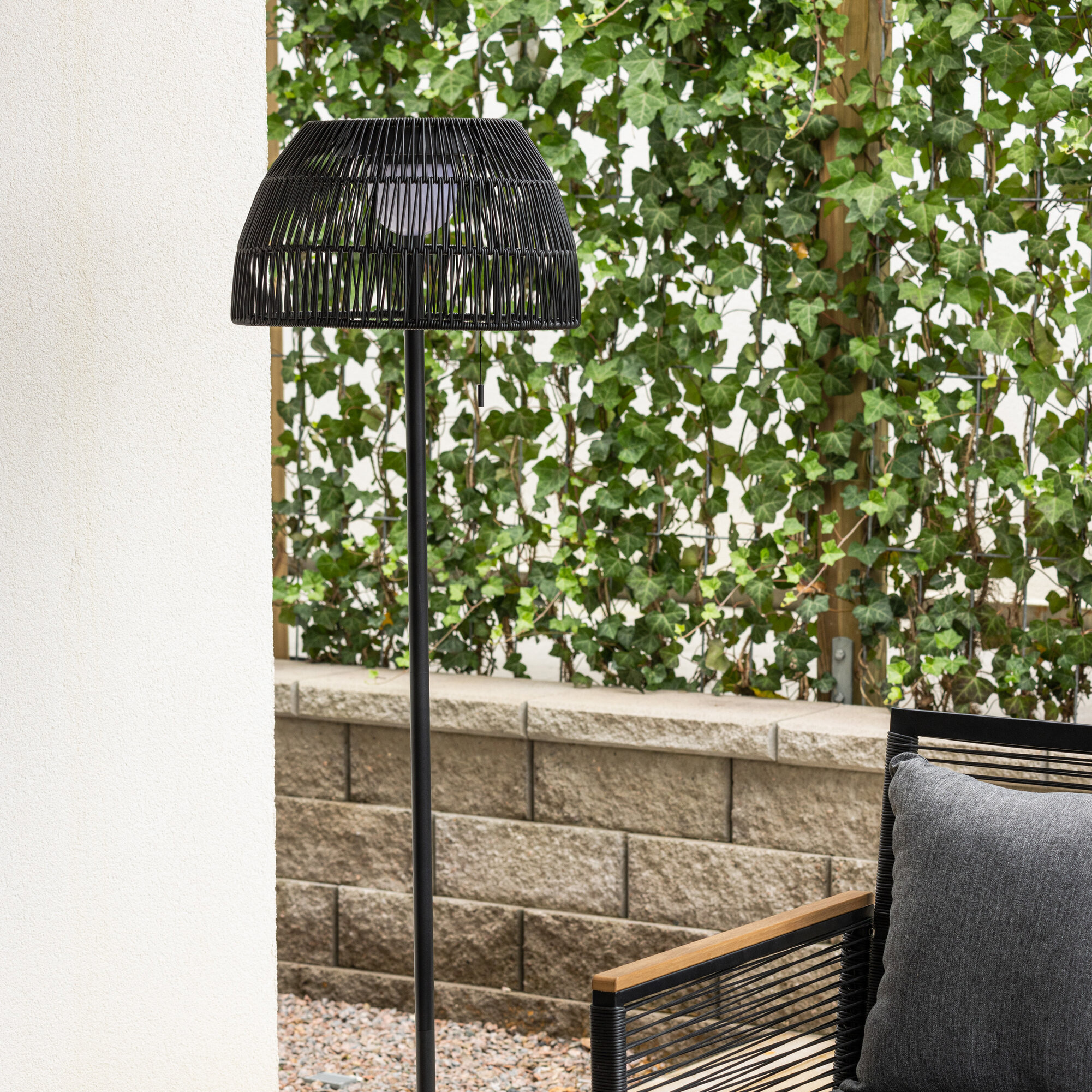 Solcellslampa Venture Home Mabis Ø29