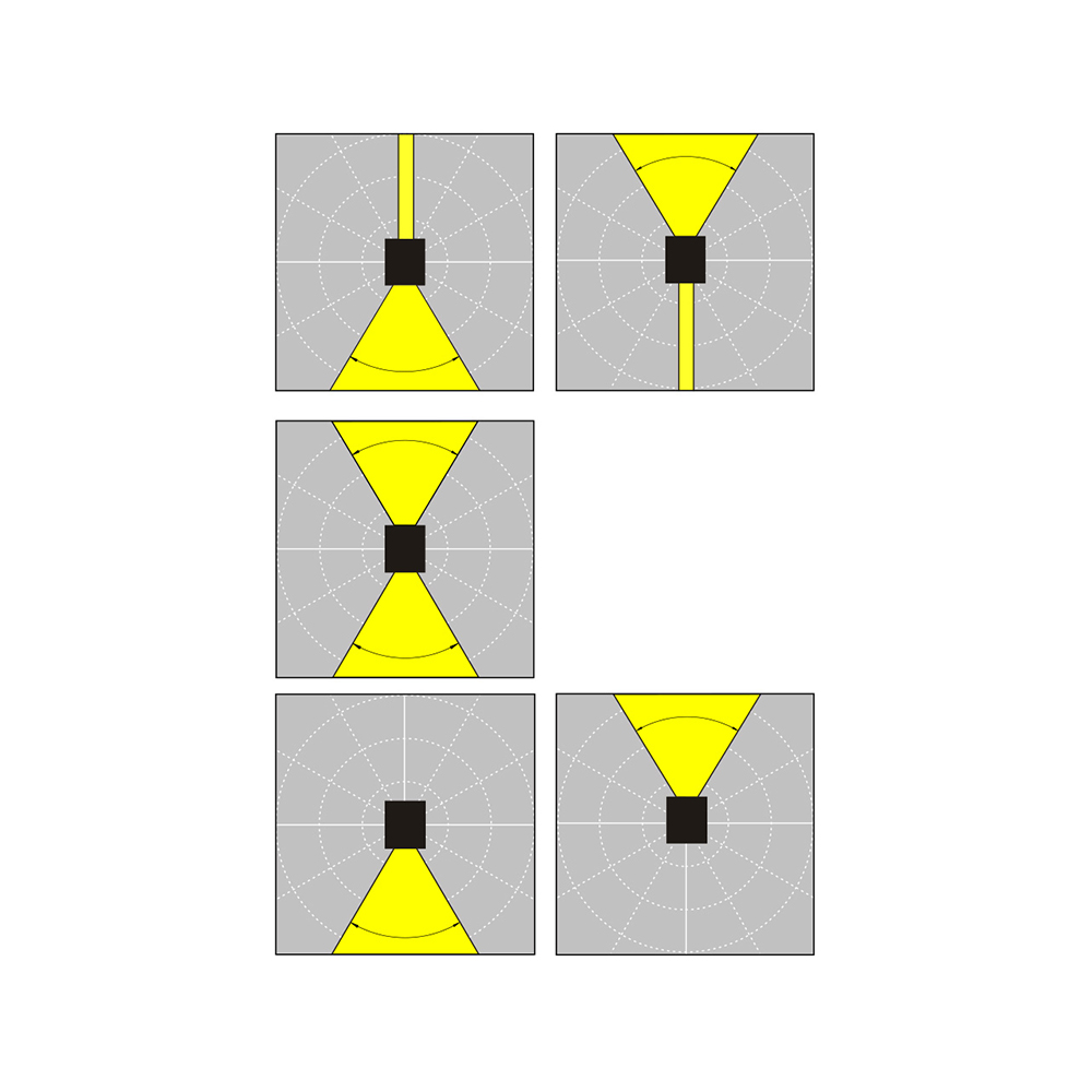 VÄGG LILLEHAMMER LED 4000K VIT Vit, 4000 K, 62 °/62 °