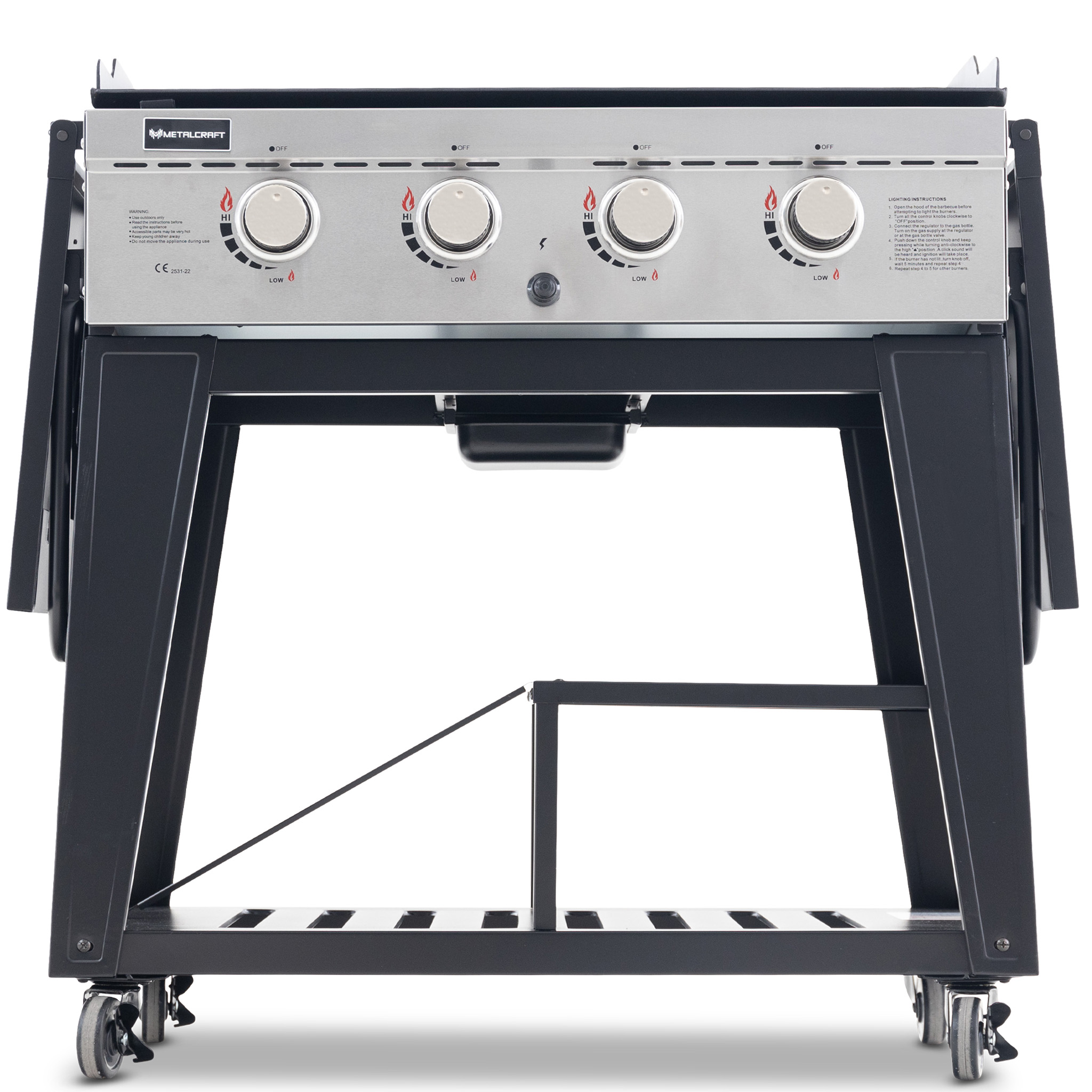 Stekbord Gasol Metalcraft Lockhart