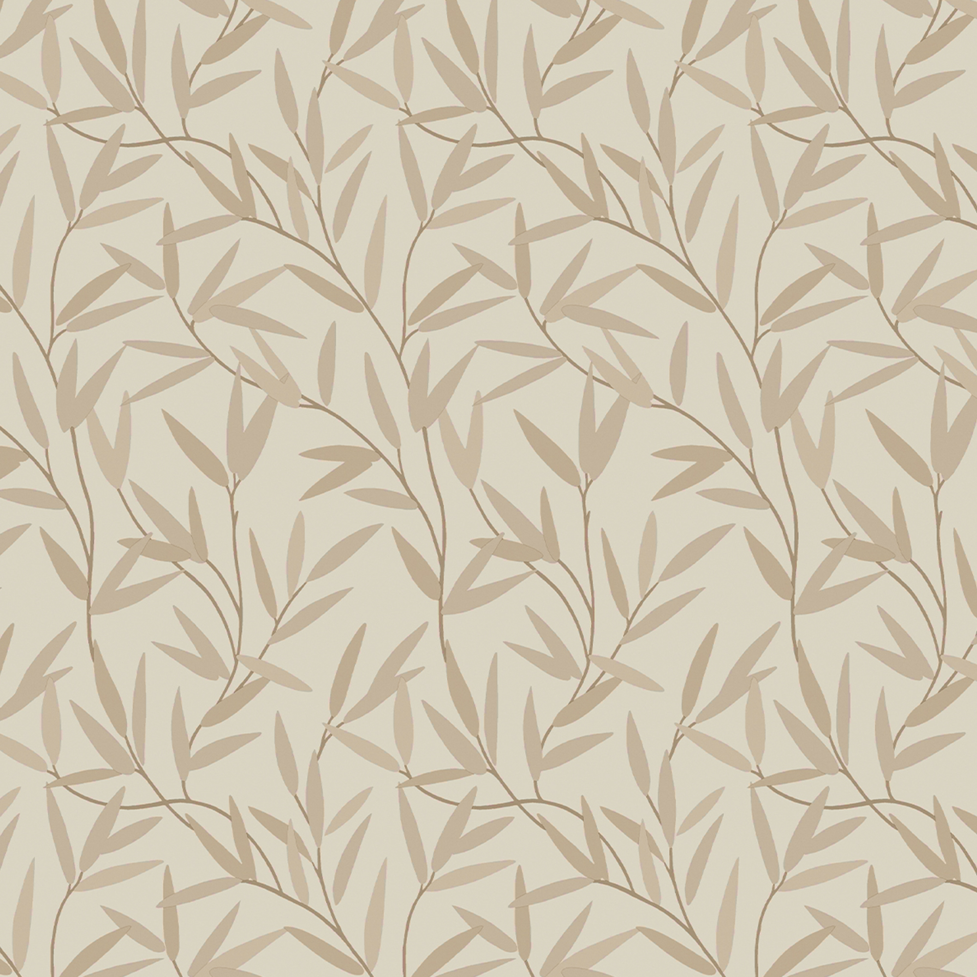 Tapet Laura Ashley Willow Leaf Naturel