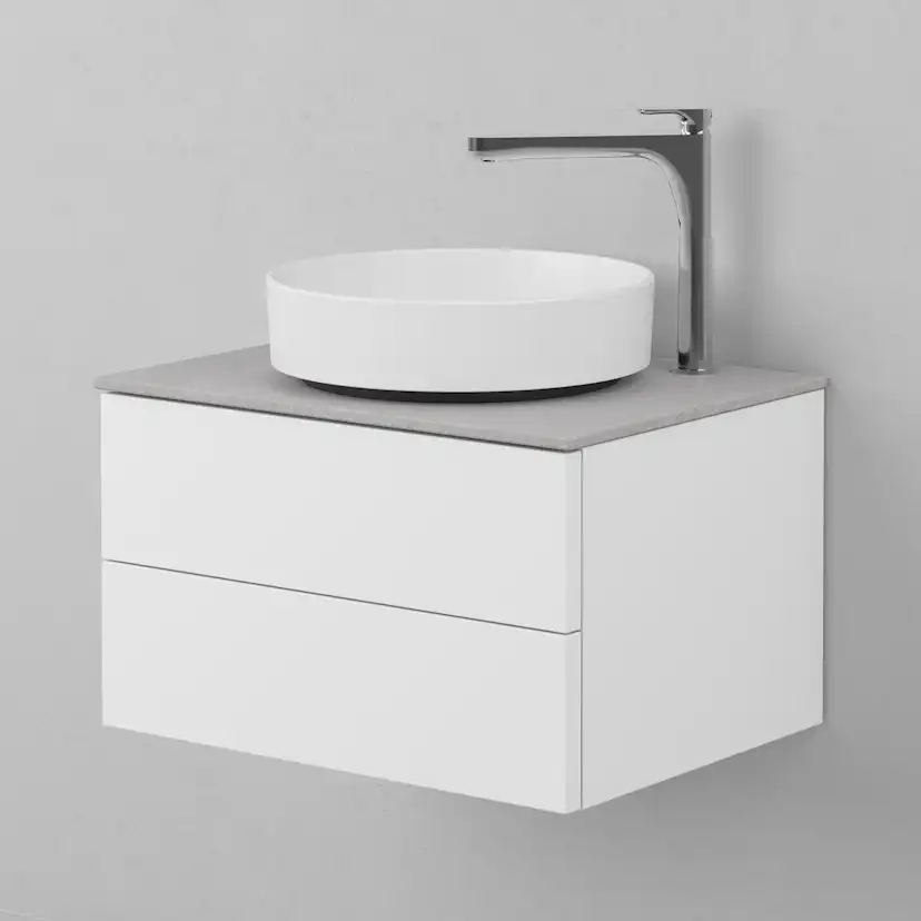 Tvättställsskåp INR Air Solid med 2 Lådor