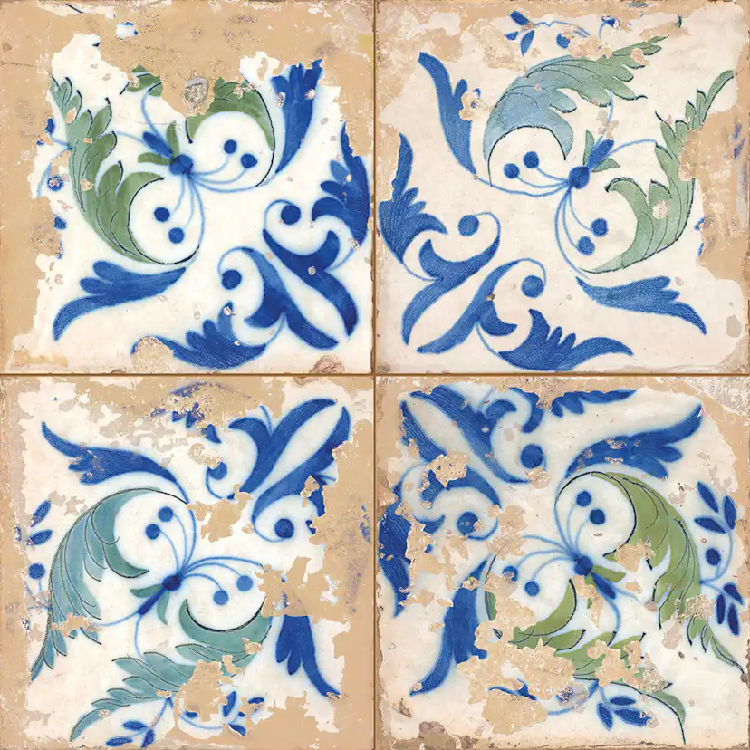 Klinker Tenfors Peronda FS Heritage Leaves LT 45x45 cm